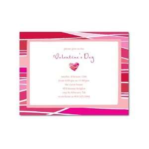  Valentines Day Party Invitations   Chalk Line Charm By 