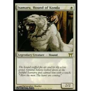  Isamaru, Hound of Konda (Magic the Gathering   Champions 