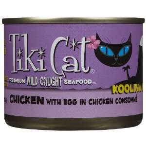  Tiki Cat Koolina Luau Chicken with Egg In Chicken Consomme 