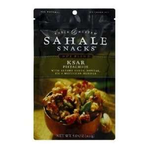 Sahale Snacks Ksar Blend, 5 Ounce (Pack of 6)  Grocery 