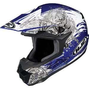  HJC Kozmos Mens CL X6 Off Road Motorcycle Helmet   MC 2 
