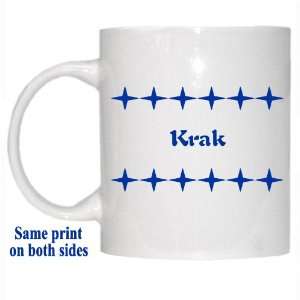  Personalized Name Gift   Krak Mug 