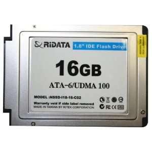  16GB Ridata Ultra Ide/ata 1.8IN Ssd: Electronics