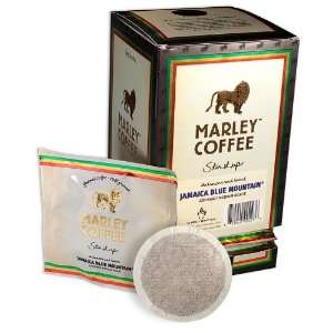 Marley Coffee & Tea Jamaica Blue Mountain Coffee, 15 Count:  