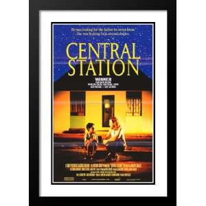 Central Station 32x45 Framed and Double Matted Movie Poster   Style C 