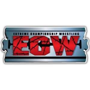  ECW Extreme Wrestling sticker decal 6 x 3 Automotive
