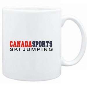  Mug White  Canada Sports Ski Jumping  Sports