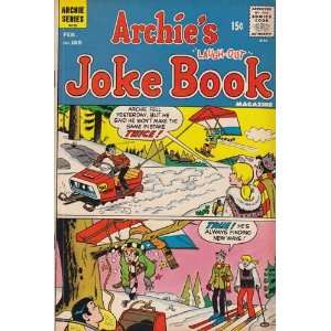  Comics   Archies Jokebook #169 Comic Book (Feb 1972) Fine 