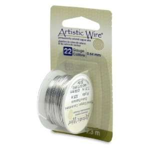 Artistic Wire 22 Gauge Tinned Copper Wire, 8 Yards: Arts 