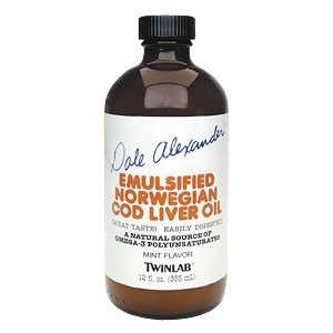  Cod Liver Oil, 12 oz