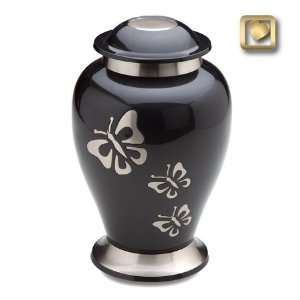  Tribute Butterfly Urn for Ashes: Patio, Lawn & Garden