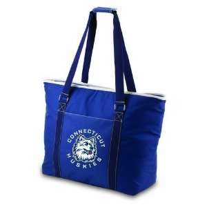 UCONN Connecticut Huskies Large Insulated Beach Bag Cooler Tote 