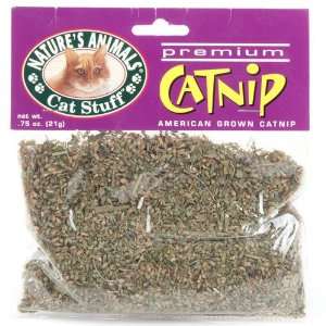  Natures Animals Cat Stuff Premium Catnip, .75 Oz: Home 