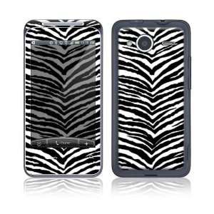  HTC Evo Shift 4G Skin Decal Sticker   Black Zebra Skin 