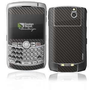  Design Skins for Blackberry 8300 Curve   Cool Carbon 