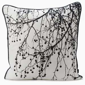  ferm LIVING Tree Bomb Silk Pillow