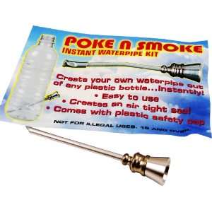  Poke n Smoke   Instant Water Pipe Kit 