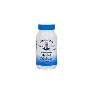  Dr. Christophers Formula Herbal Calcium Capsule 100 Caps 