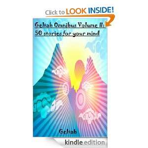 Geltab Omnibus Volume II 50 stories for your mind Geltab  