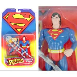  SUPERMAN MAN OF STEEL ANIMATED:POWER FLIGHT SUPERMAN 