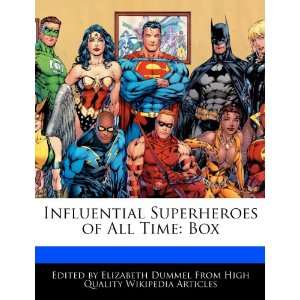  Influential Superheroes of All Time Box (9781276210638 