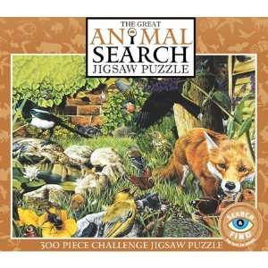  The Great Animal Search   Closer Look 300pc Toys & Games