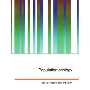  Population ecology Ronald Cohn Jesse Russell Books