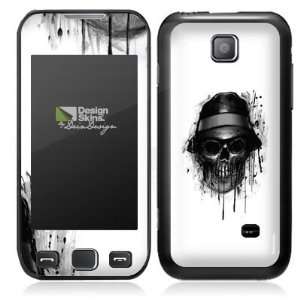  Design Skins for Samsung 533 Wave   Joker   Skull Design 
