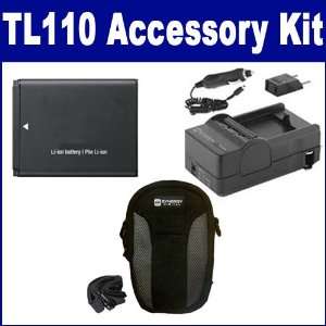  Samsung TL110 Digital Camera Accessory Kit includes: SDM 