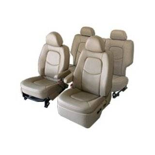 Genuine Car Leather Seat Covers   Toyota Tundra 2002 to 2006 and 2007 