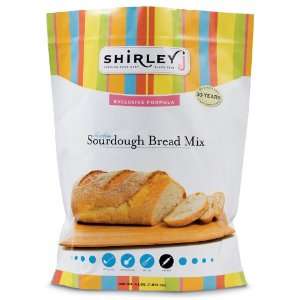 New   Shirleyj Sourdough Bread Mix   4 Grocery & Gourmet Food