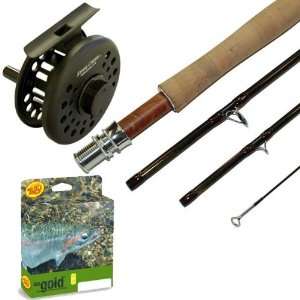  Fishing Outfit Mystic Rod, Expedition Reel and Rio Fly Line Sports