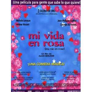  My Life in Pink Poster Movie Spanish 27x40
