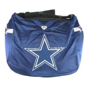  Dallas Cowboys Tony Romo NFL Jersey Tote Bag: Sports 