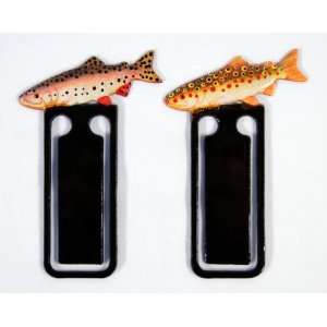  Wholesale Pack Handpainted Assorted Trout Rainbow Trout Fish 