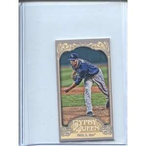    2012 Topps Gypsy Queen Mini #70 David Price: Sports Collectibles