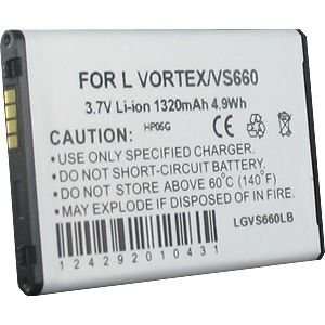   : Replacement Lithium Ion Battery for LG Vortex VS660: Camera & Photo