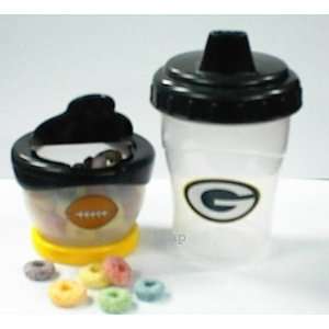  GREEN BAY PACKERS Sippy and Snack Cup Health & Personal 