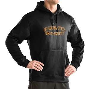 Under Armour North Texas Green Eagles Mens Performance Hoodie Small