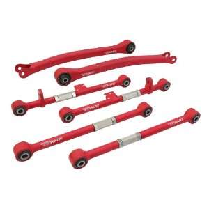 Truhart Trailing Arms, Lateral Arms (Rear Front + Rear Rear) Combo Kit 