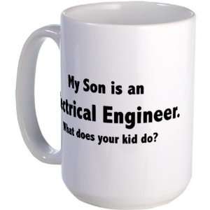  Electrical Engineer Son Funny Large Mug by CafePress 