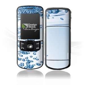   Skins for Nokia 8600 Luna   Blue Bubbles Design Folie Electronics