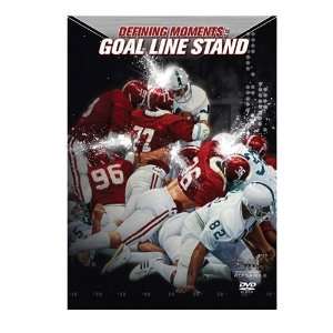   Defining Moments: Alabama Footballs Goal Line Stand: Sports & Outdoors