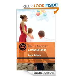 Forever Family (Special Moments) Jamie Sobrato  Kindle 
