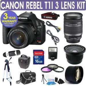  Canon Rebel T1i + Canon 18 200mm IS Lens + .40x Fisheye Lens 