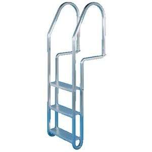  Aluminum Dock Ladder w/ Quick Release, 5 Step: Sports 