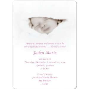  A New World Magnet Small Birth Announcements Health 