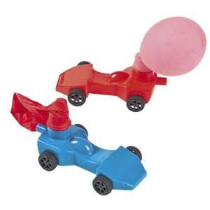  Derby Car Balloon Racers   Novelty Toys & Vehicles Toys & Games
