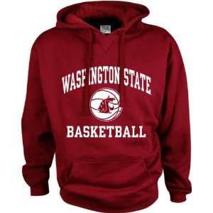  Washington State Cougars Perennial Basketball Hooded 