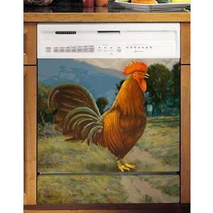  Appliance Arts Traditional Rooster Dishwasher Cover